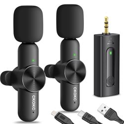 Wireless Lava liner Microphone (never Use)