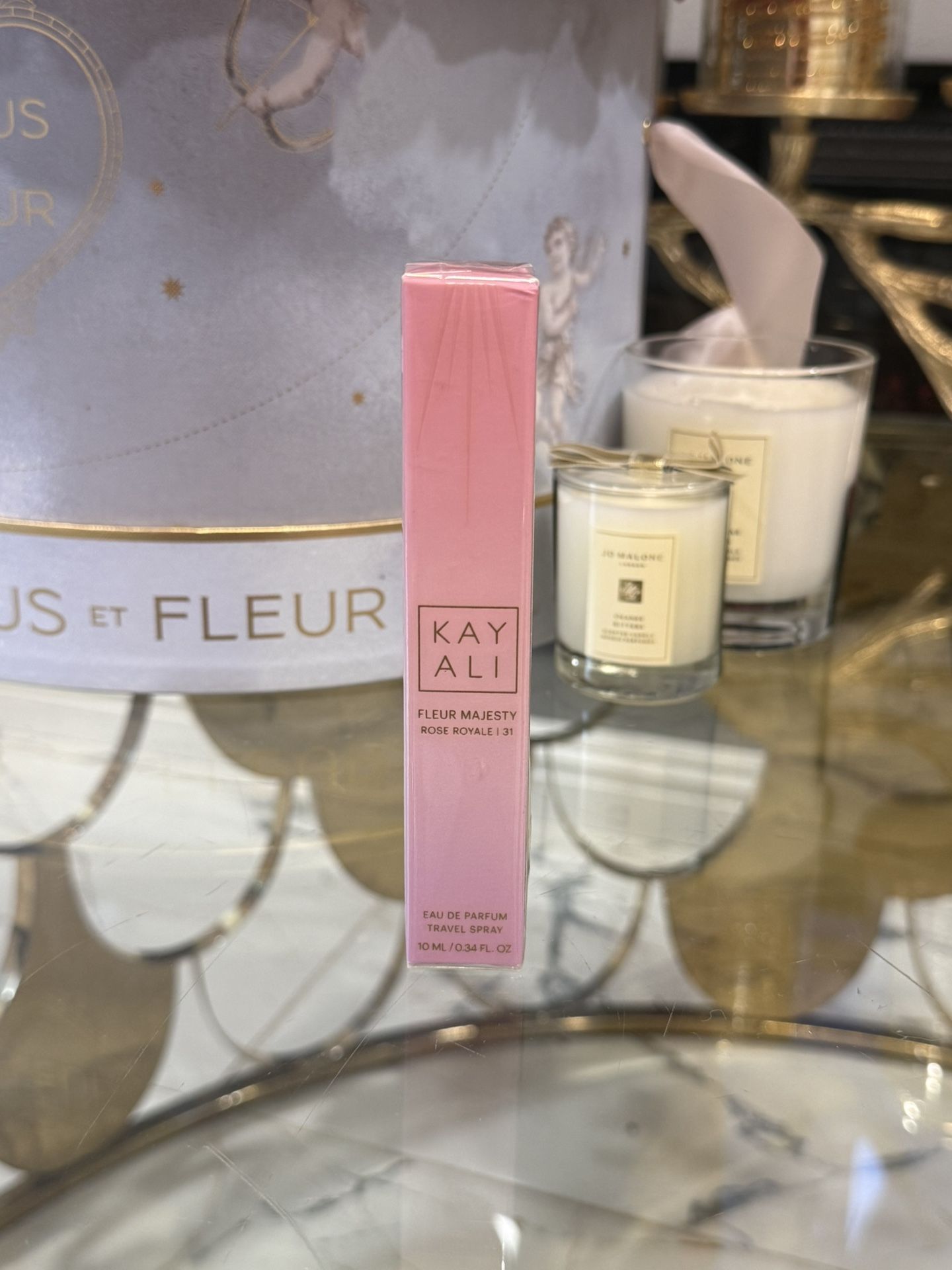 KAYALI FLEUR MAJESTY ROSE ROYALE | 31 Eau de Parfum Travel Spray💕