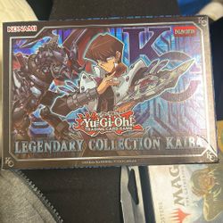 Yu-gi-oh  Legendary Collection Kaiba