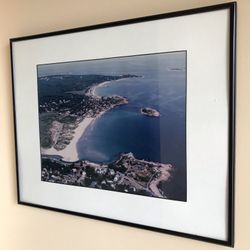 Aerial Photography of Gloucester, Massachusetts- Framed and Matted Print- New!!