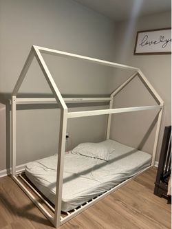 Twin bed frame