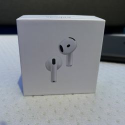 Apple Air Pod Fourth Generation with Active Noise Cancellation