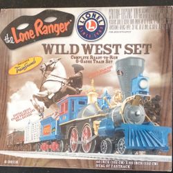The Lone Ranger Wild West Train Set