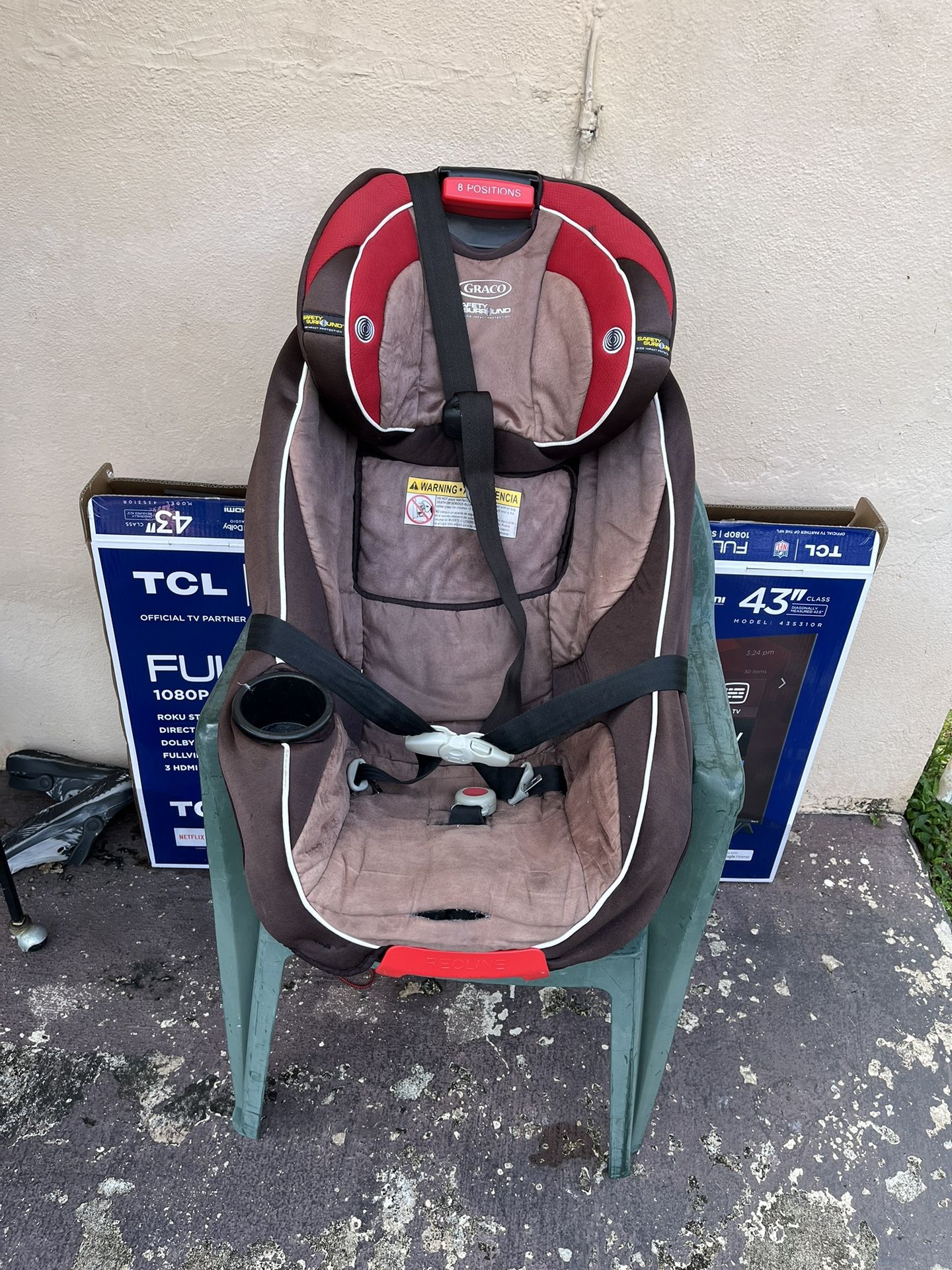 Large Graco Car Seat
