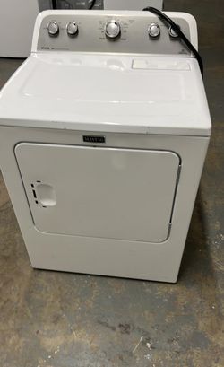 Maytag Dryer White Large Capacity

