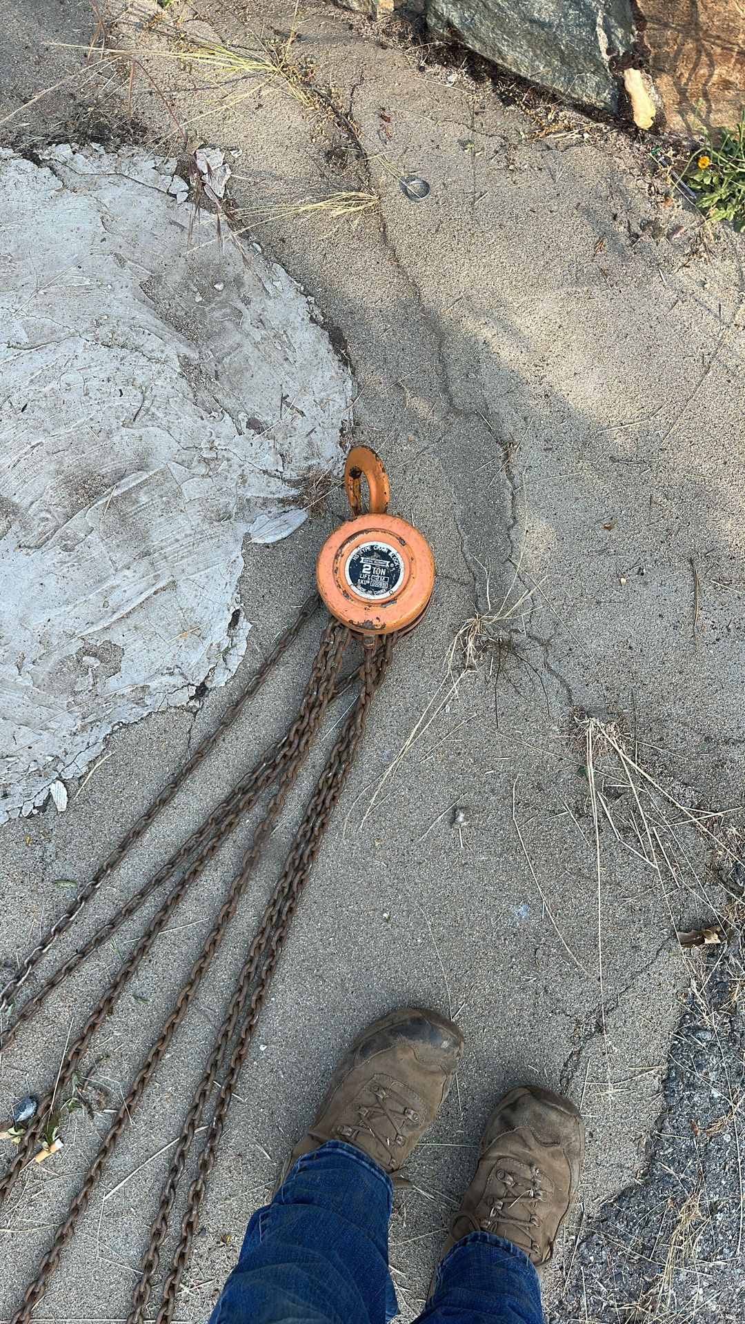 2 Ton Chain Hoist