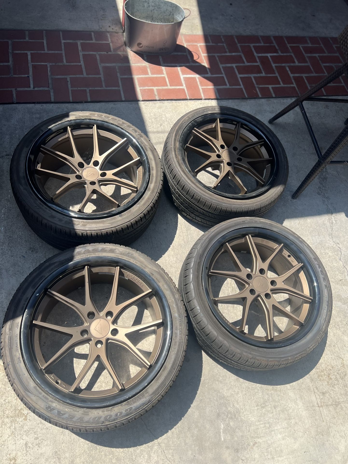 19” Ferrada Wheels