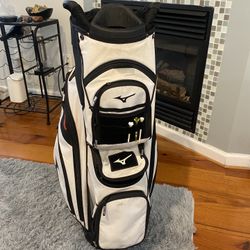 Mizuno BR-D 4C Golf Cart Bag 