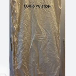 LOUIS VUITTON LV Authentic Garment Dust Bag Zipper Hanging