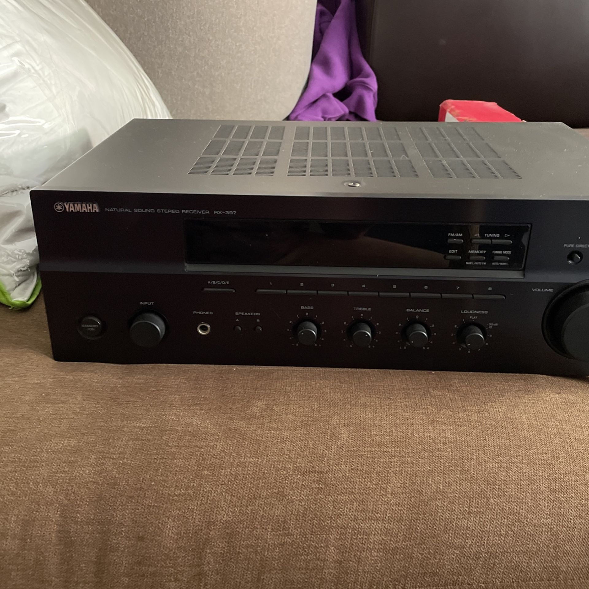 Stereo Receiver