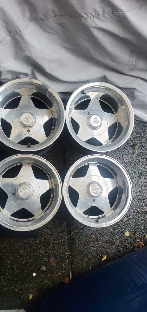 Eagle Alloys Wheels 5x5 & 5x114 15" Deep Dish