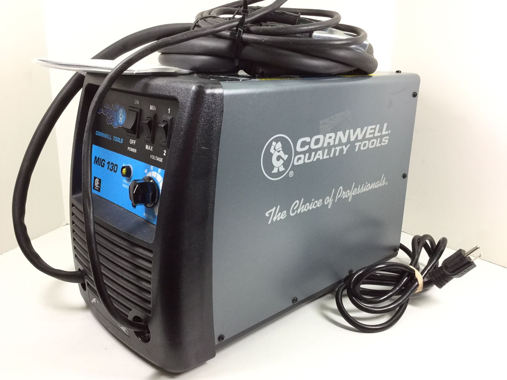 Cornwell Tools MIG 130 Wire Feed Welder Welding Machine