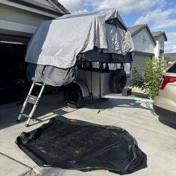 Overland Camping Trailer