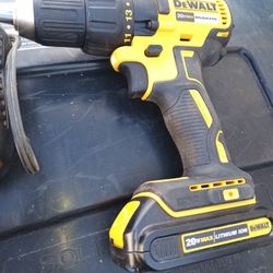 20 Volt Drill Taladro Con Bateria Y Cargador