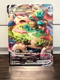 Snorlax VMAX