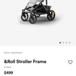 Veer Switchback & Roll Stroller Frame
