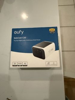 New - EUFY SOLOCAM c20