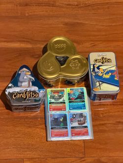 Club Penguin Tin Sets and Booklet of Cards