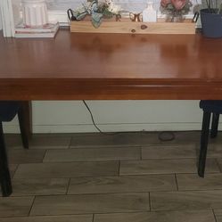 Brown Dining table ( 3ft in width and 5ft in length)