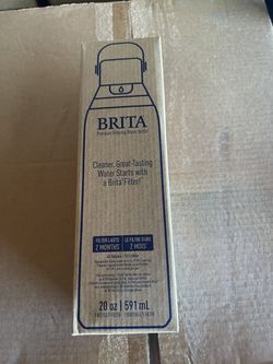 Brita Stainless Steel 20oz Water Bottle for Sale in Hesperia, CA - OfferUp