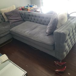 Grey Couch