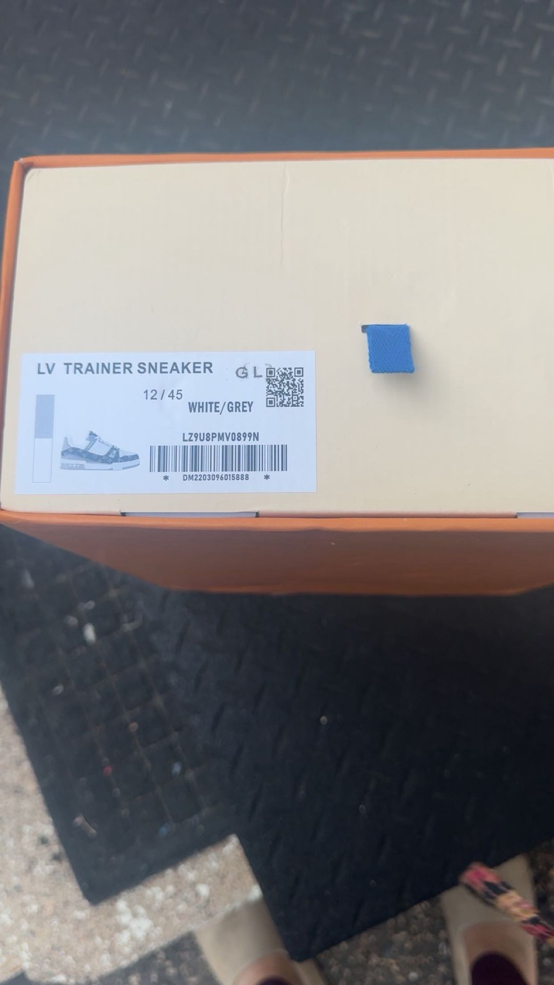 LV Trainer Sneaker Size 12