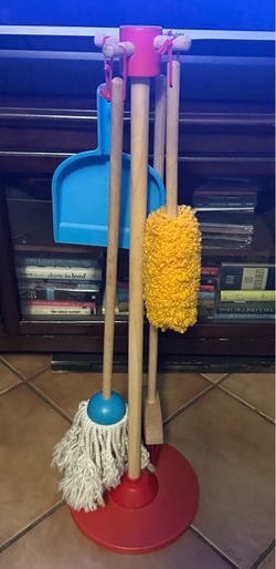 Toy Broom/Mop and Vacuum