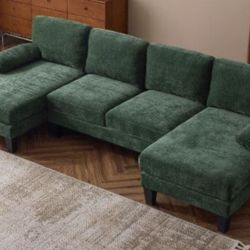 BRAND NEW 115”50” U Shaped Sectional Sofa Large NEW