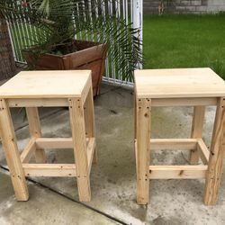Hand crafted Bar stools