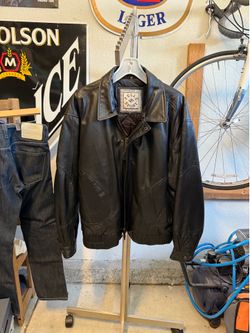 Pelle Sport leather jacket