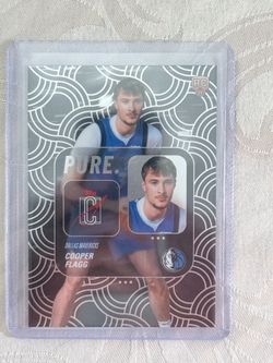 Case hit Cooper Flagg Pure Tops