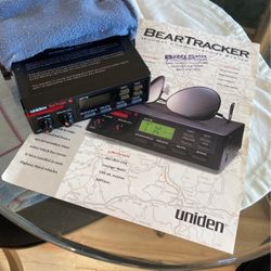 Uniden Bear Tracker Scanner BCT2