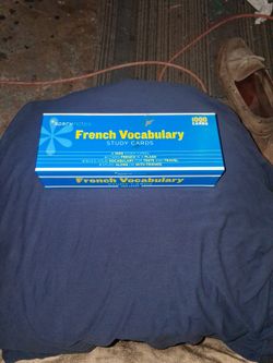 French Study Cards