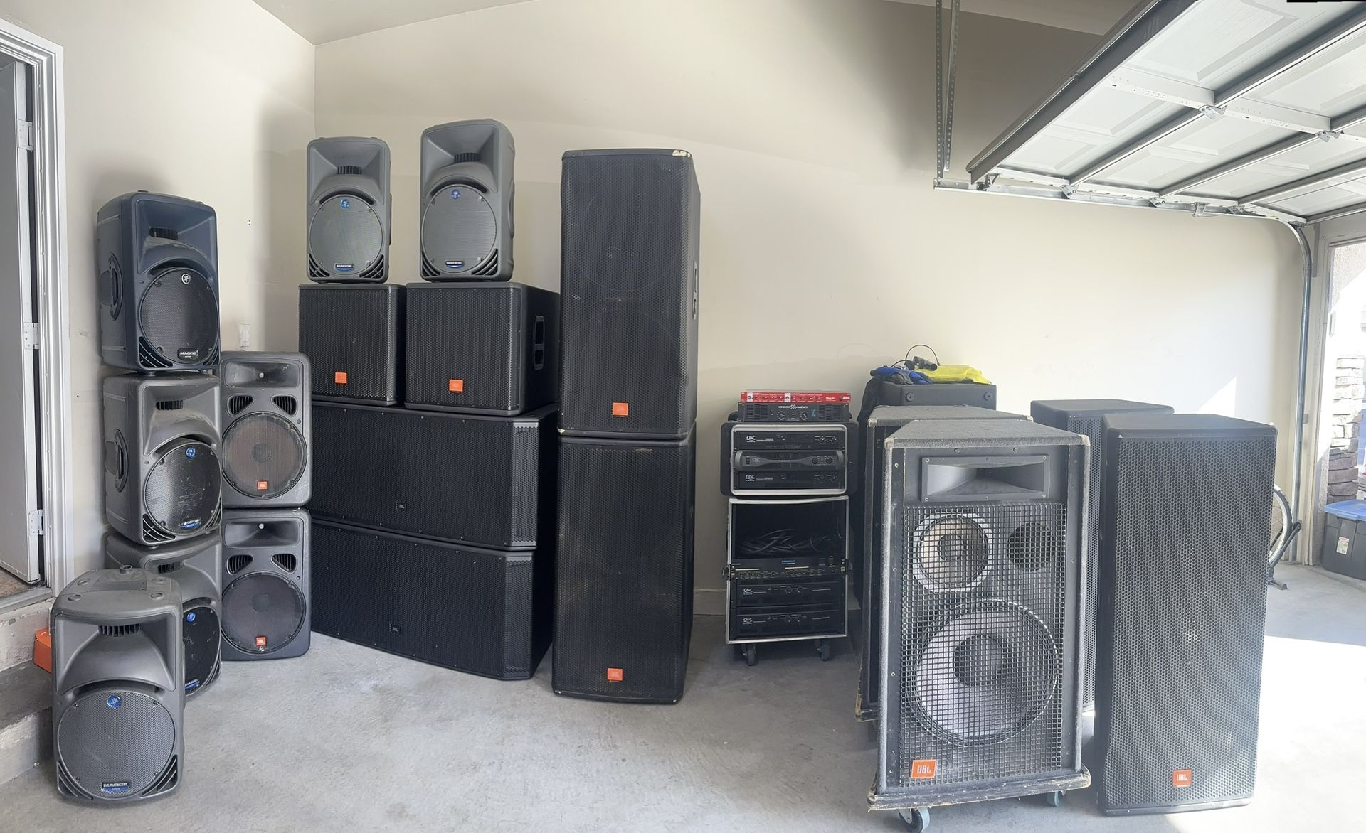 Dj And Sound Equipment