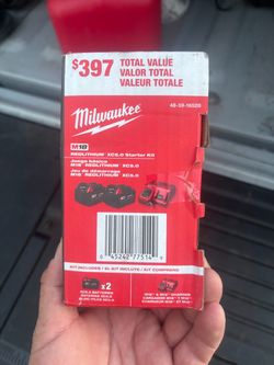 Milwaukee M18 RedLithium XC5.0 Starter Kit