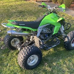 2008 Jeep Kfx450r