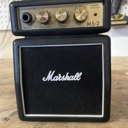 Marshall Battery Amp