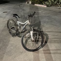 Mongoose Mountain Bike