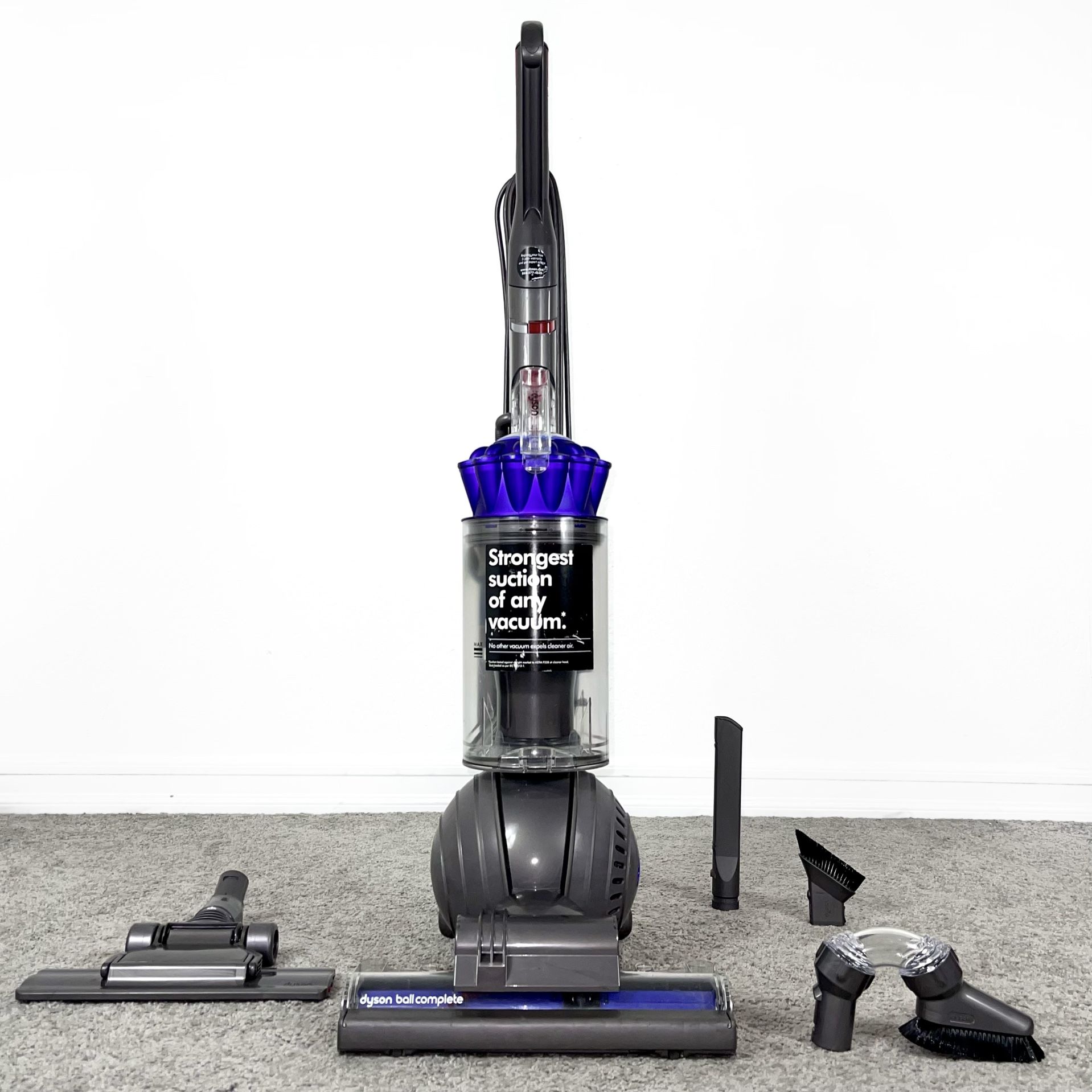Dyson Ball Animal Vacuum Cleaner w/ attachments