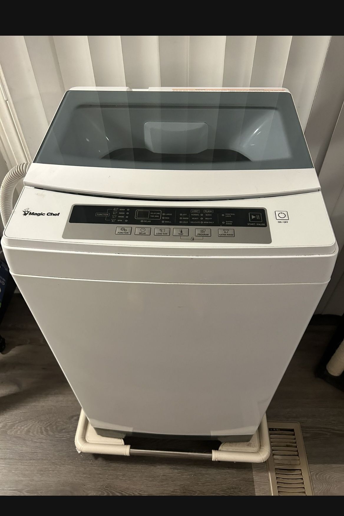 Magic Chef Compact Portable Top Load Washer