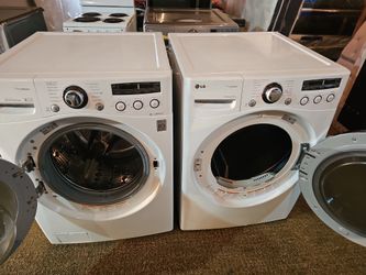 Lg Washer And Dryer Electric 