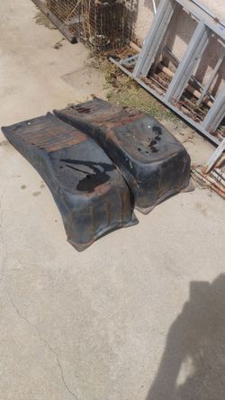 Metal car ramps