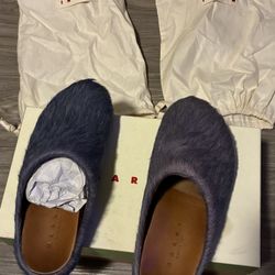 Marni Mule Slides Size 6.5W (37)