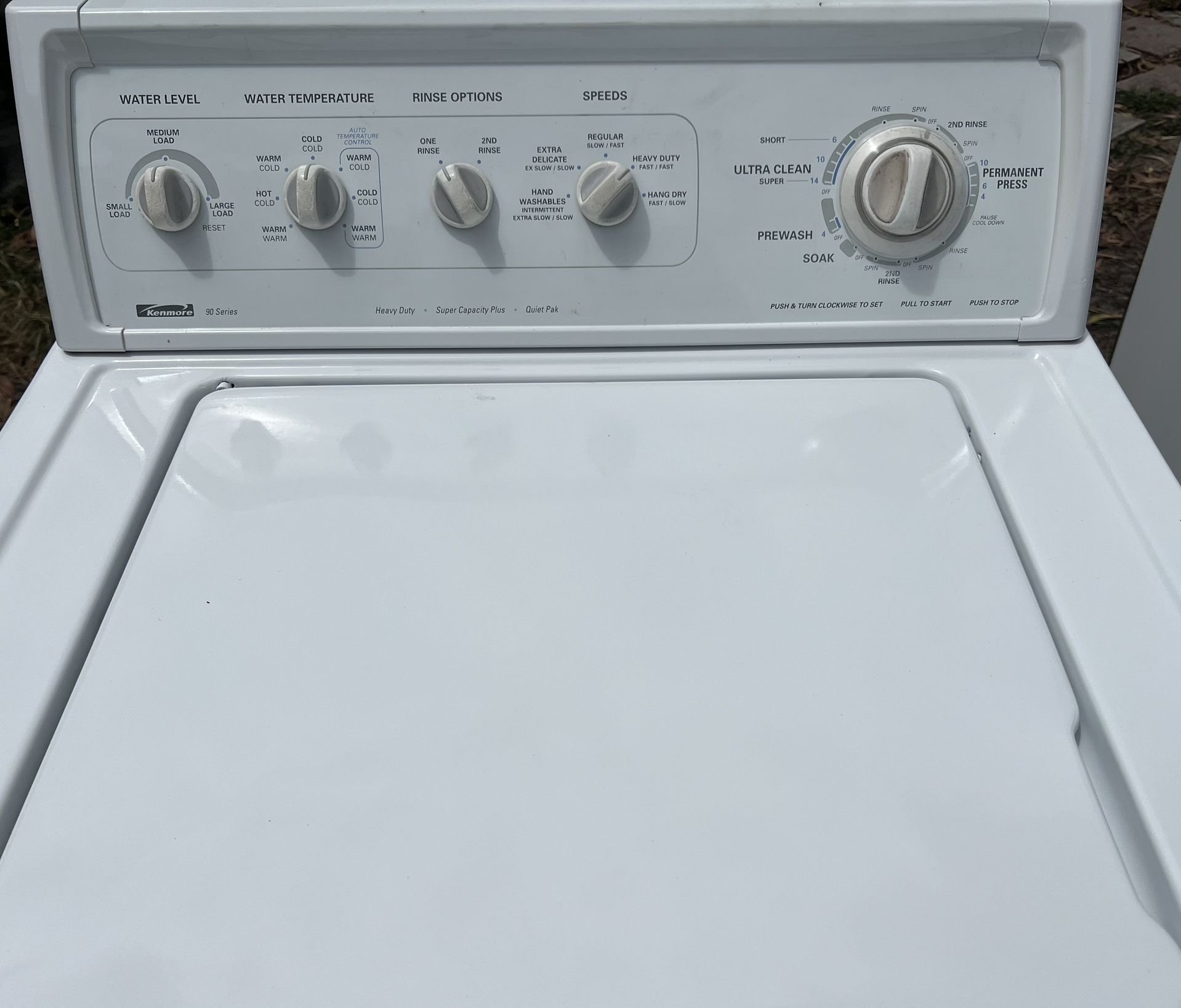 Kenmore Washer Machine/ Lavadora Kenmore/ Delivery Available 