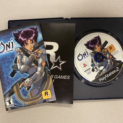 Oni For PlayStation 2