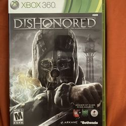 Dishonored Xbox 360