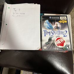 GameCube Games Time Splitters 2 , Freedom Fighters , Zelda Windwaker , True Crime , Matrix  