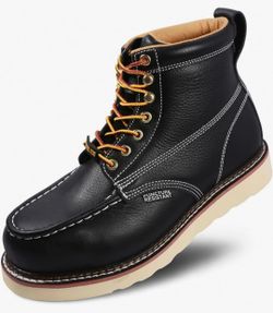 Work Boots - Size 9.5 Men.