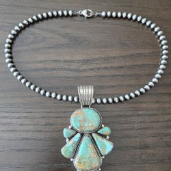 Royston Turquoise Necklace By LaRose