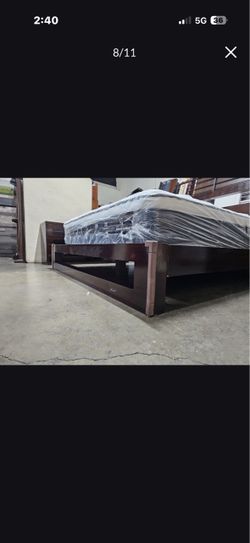 King bedframe
